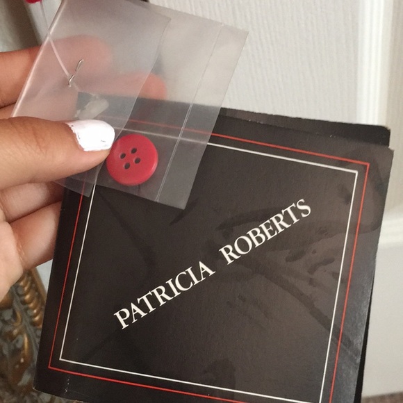 BRAND NEW Vintage 80s Patricia Roberts Skirt Set - Picture 5 of 11